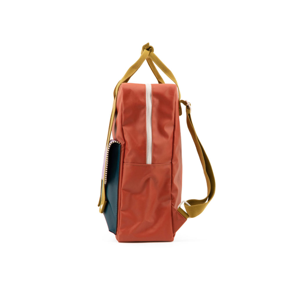 Rucksack groß | envelope deluxe post red