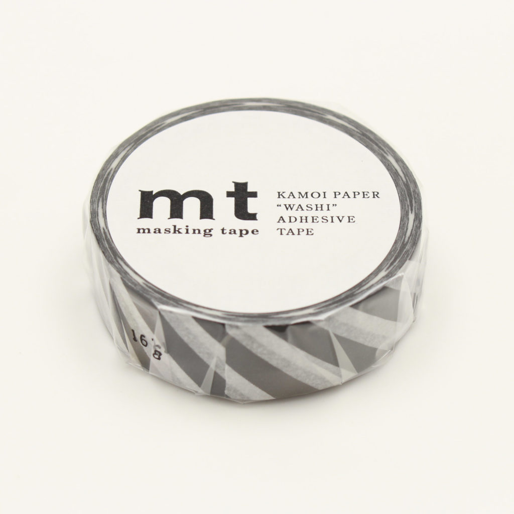 masking tape - stripe diagonal black