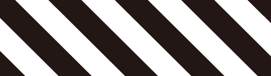 masking tape - stripe diagonal black