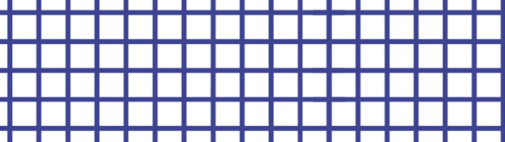 masking tape - grid blueberry blau