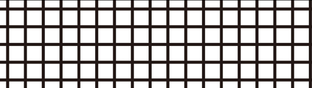 masking tape - grid black