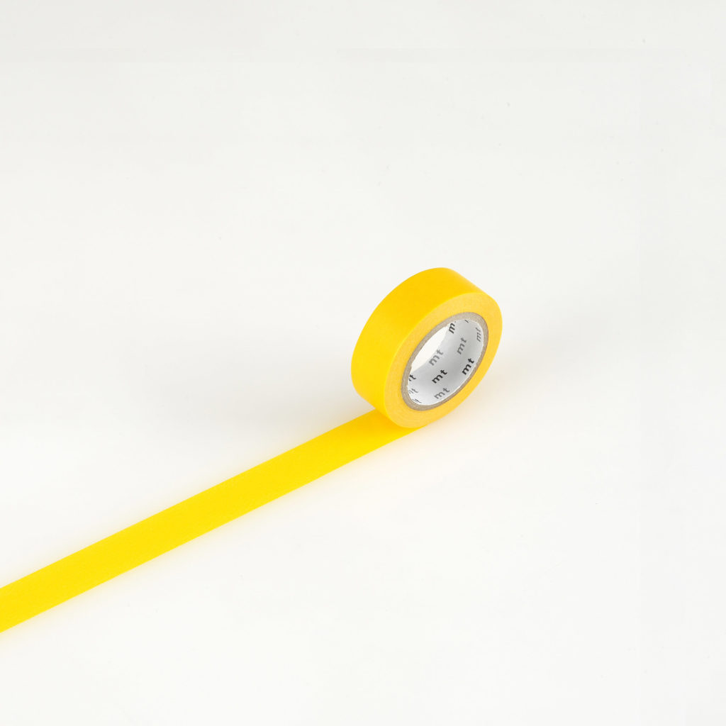 masking tape - yellow