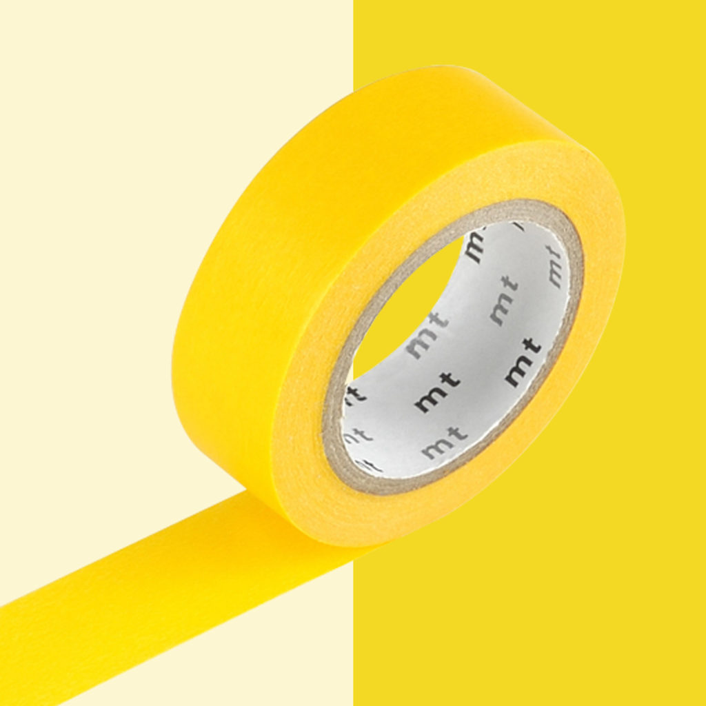 masking tape - yellow