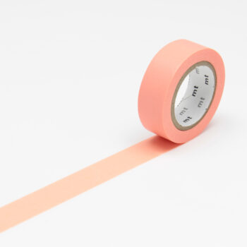 masking tape - salmon pink