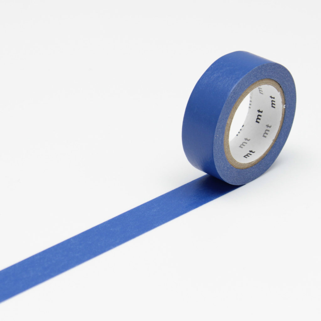 masking tape - ruri blau