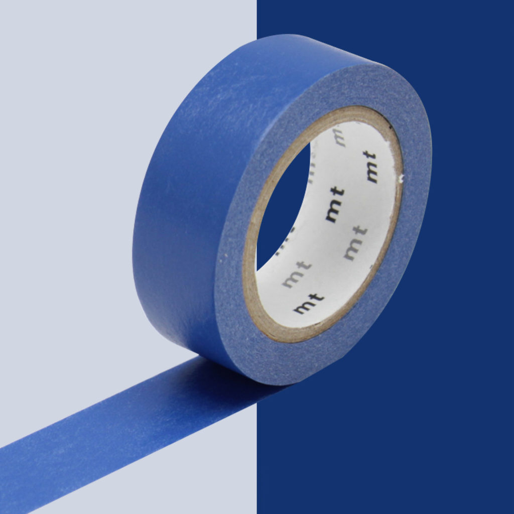 masking tape - ruri blau