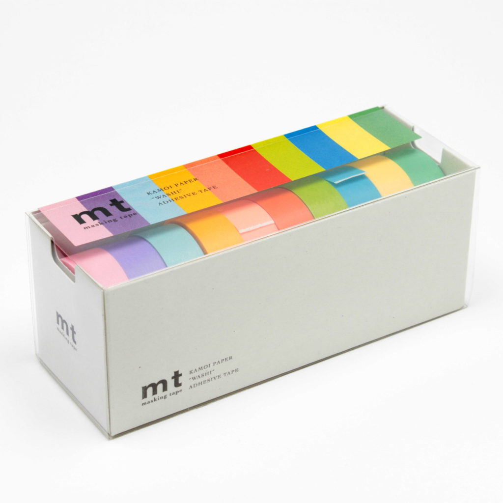 masking tape - Gift Box light colors