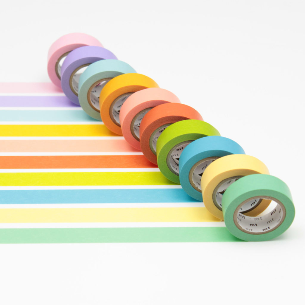masking tape - Gift Box light colors