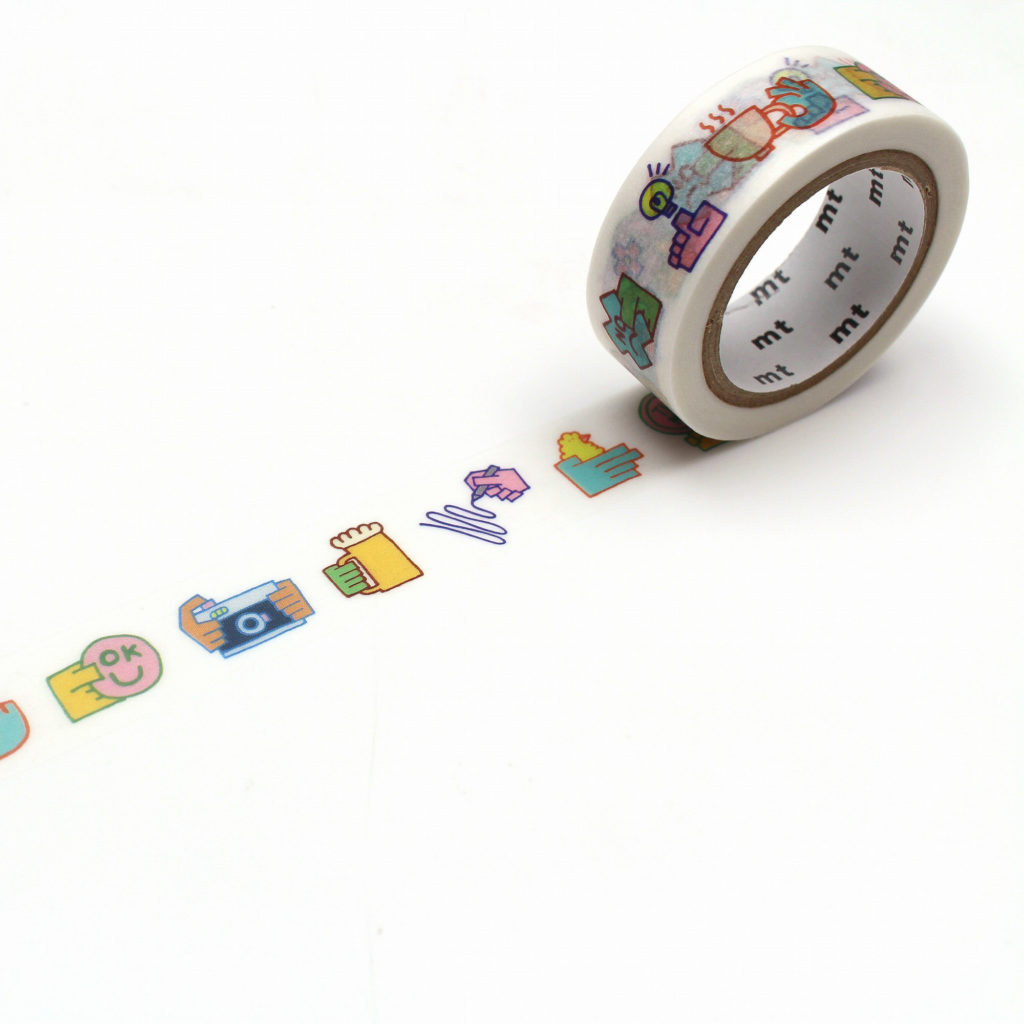 masking tape - sticker