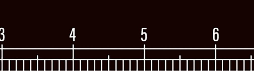masking tape - black ruler