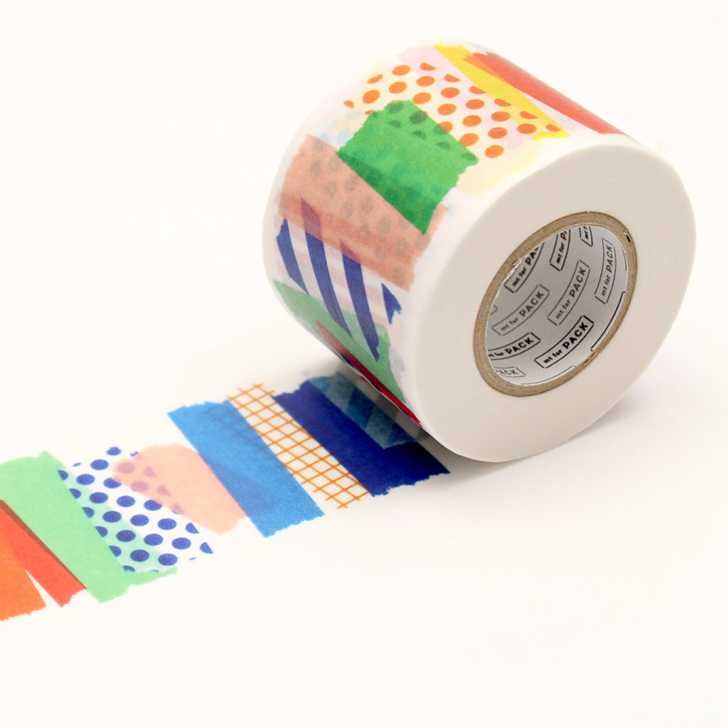 masking tape - for pack design