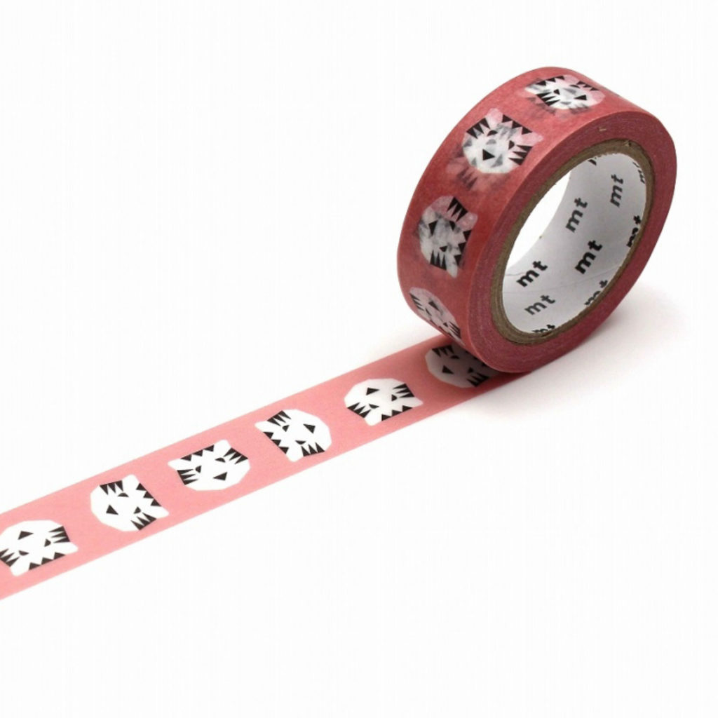 masking tape - Papier Tigre le tigre pink