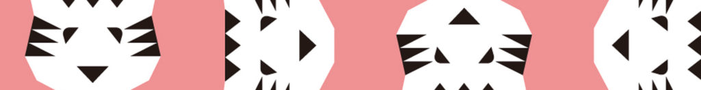 masking tape - Papier Tigre le tigre pink