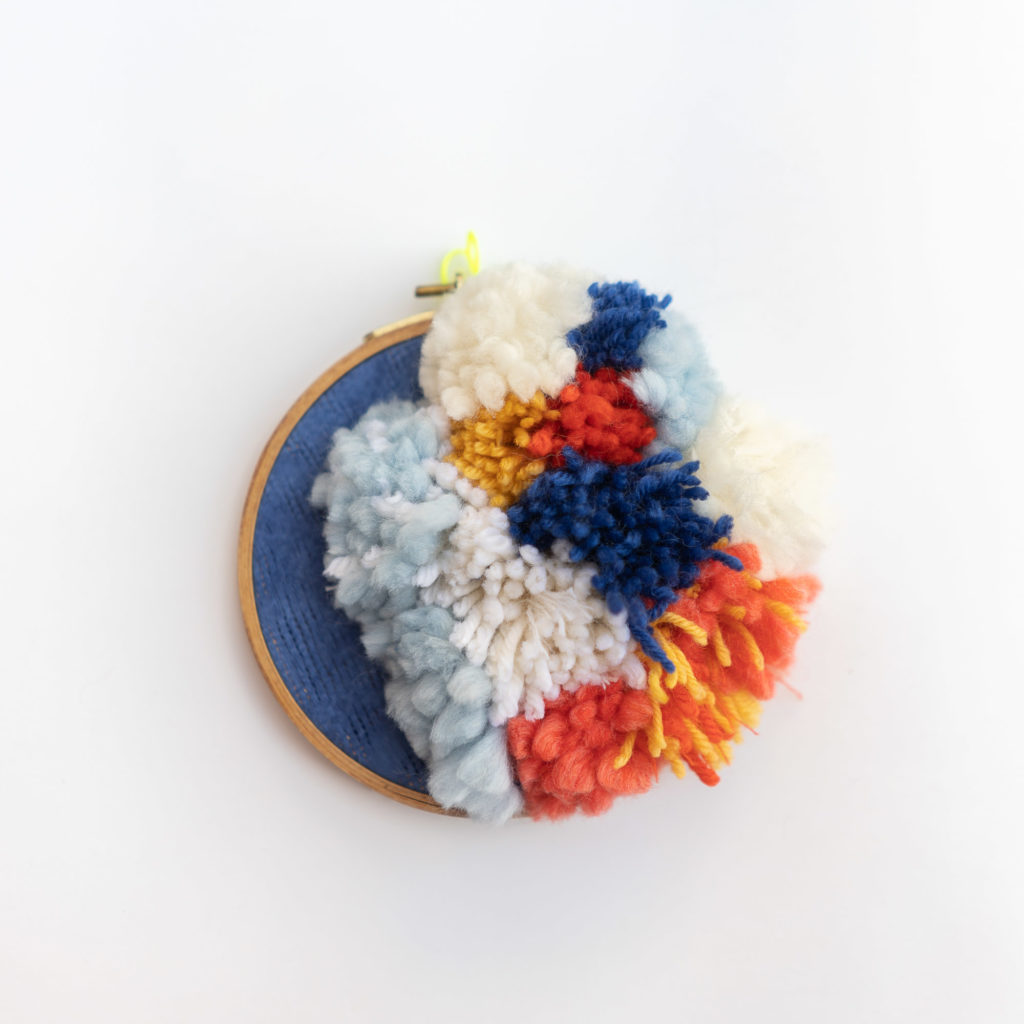 Wallhanging klein