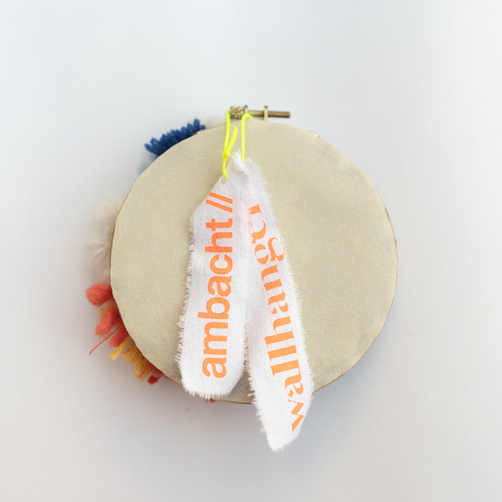 Wallhanging klein