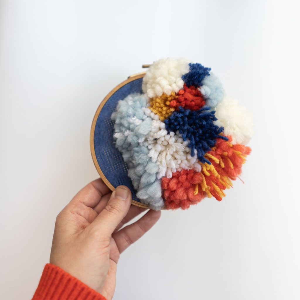 Wallhanging klein