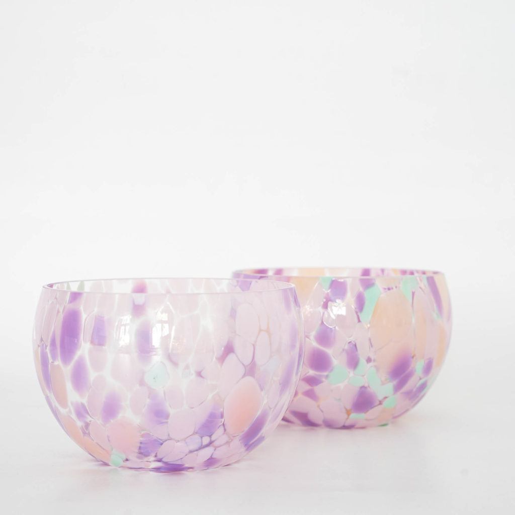 Konfetti Schale Flamingo