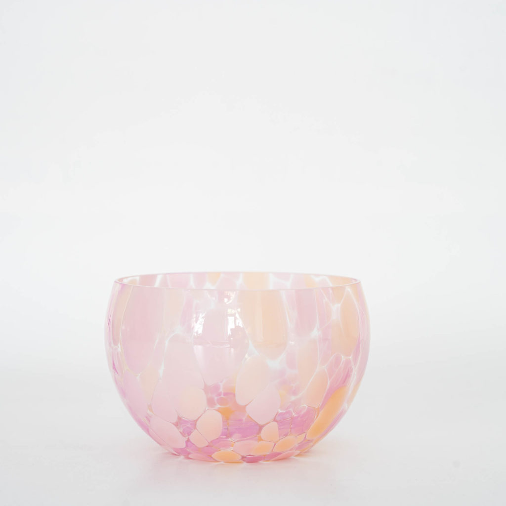 Konfetti Schale Apricot