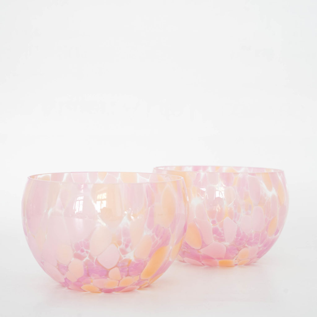 Konfetti Schale Apricot
