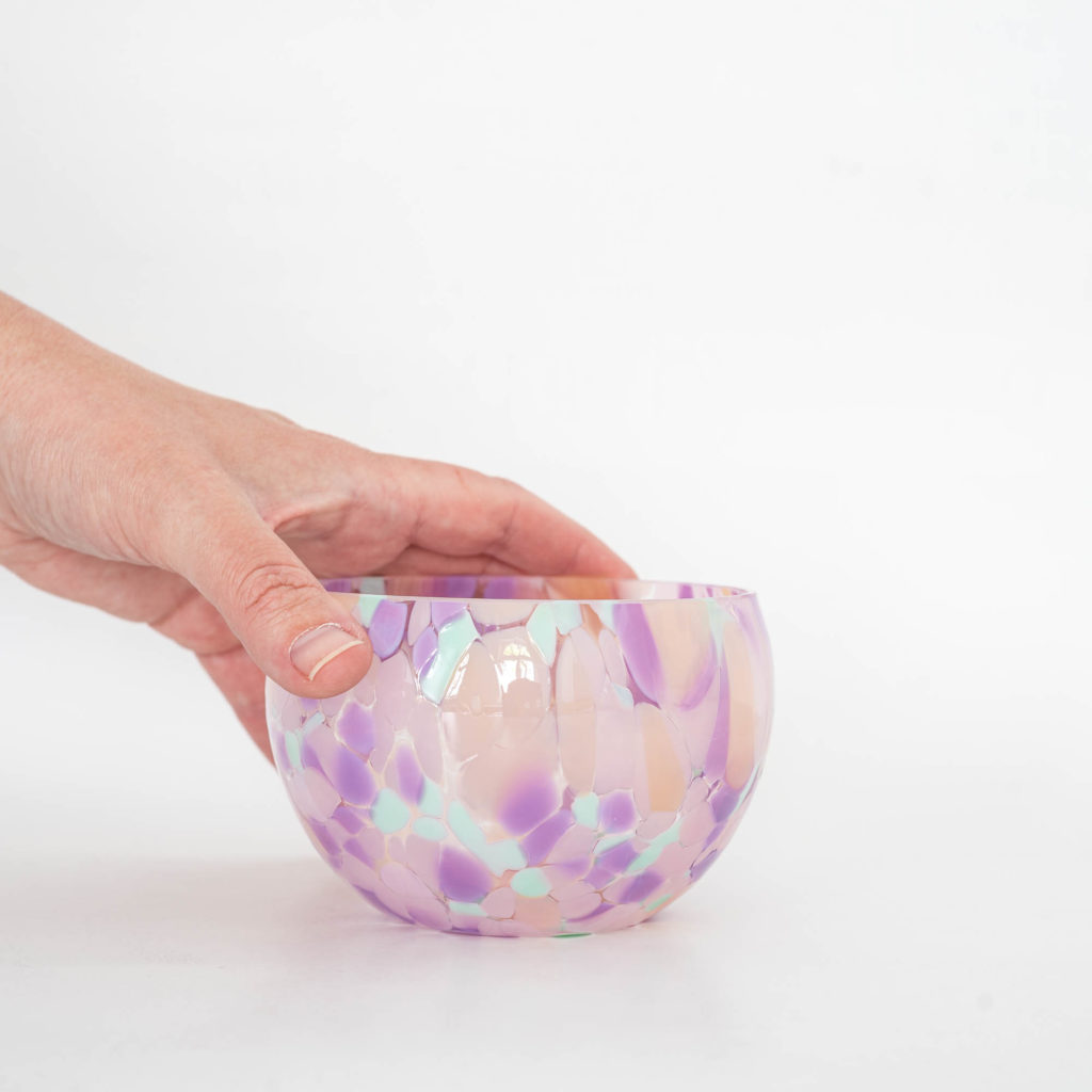 Konfetti Schale Flamingo