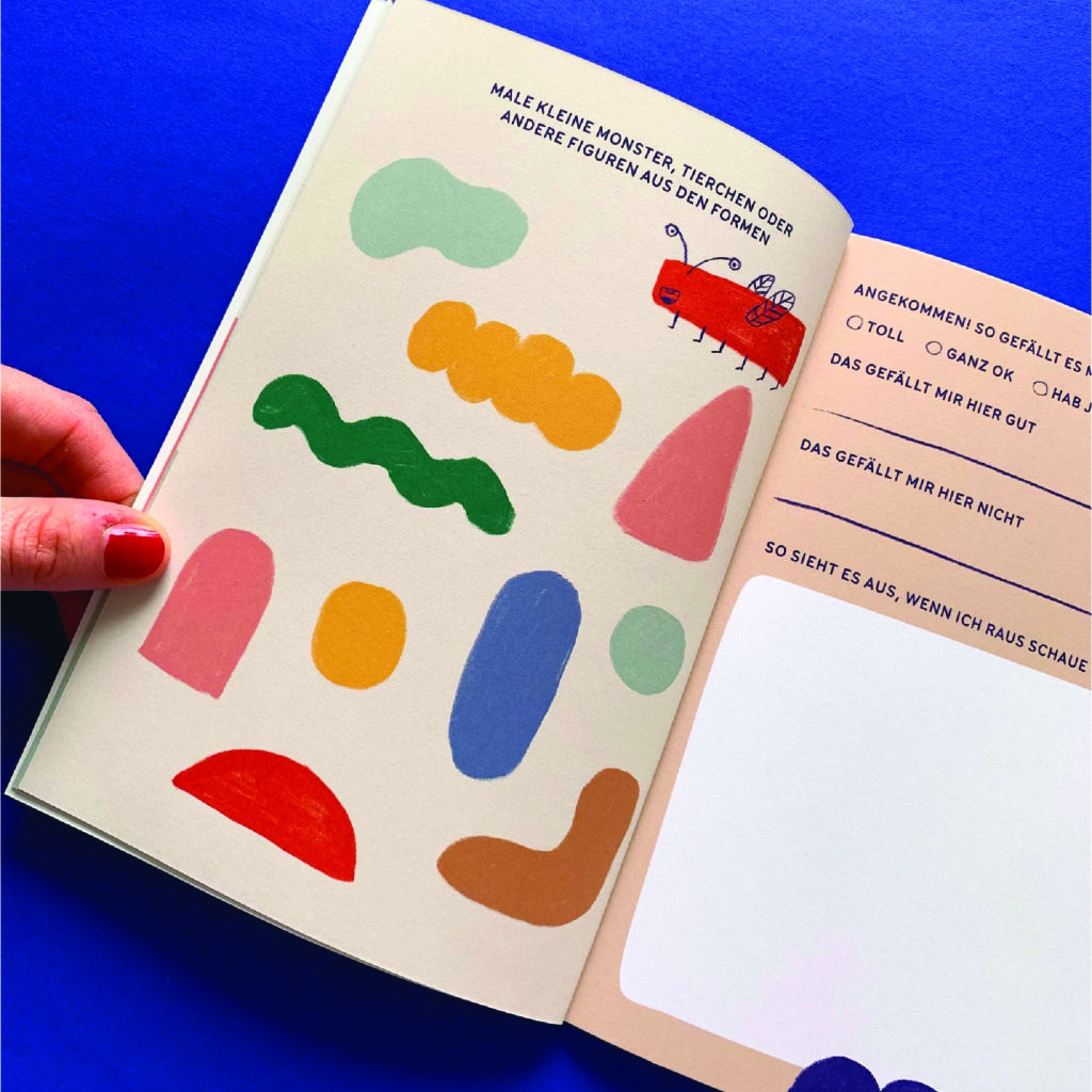 Kinder Reisetagebuch / Reisejournal