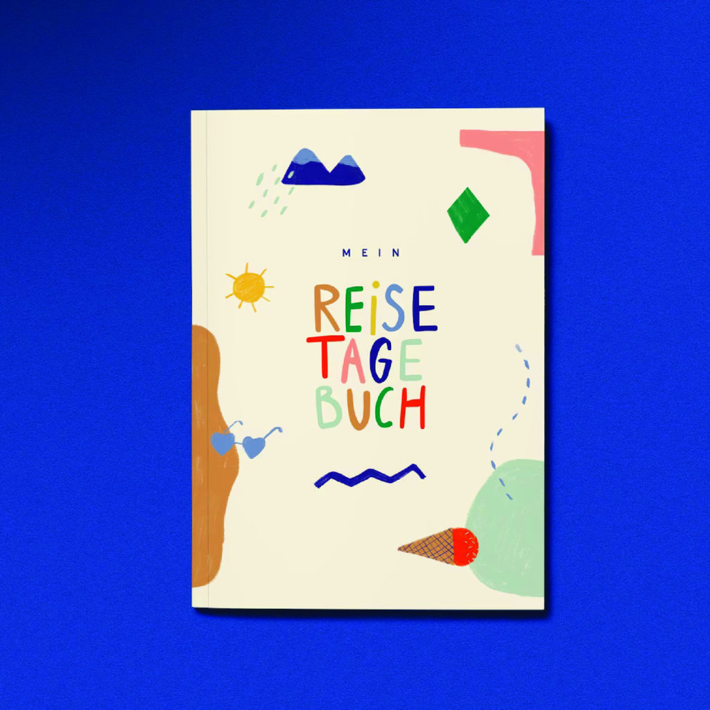 Kinder Reisetagebuch / Reisejournal