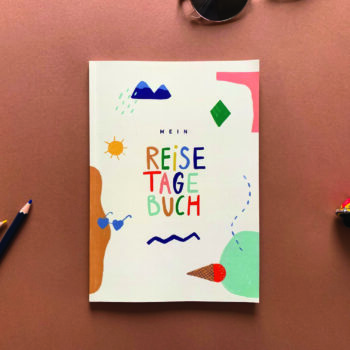 Kinder Reisetagebuch / Reisejournal