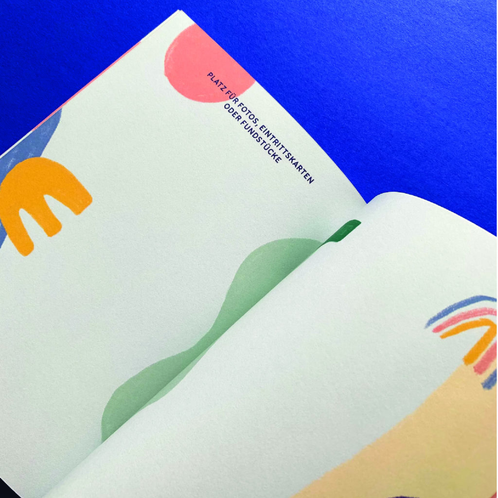 Kinder Reisetagebuch / Reisejournal
