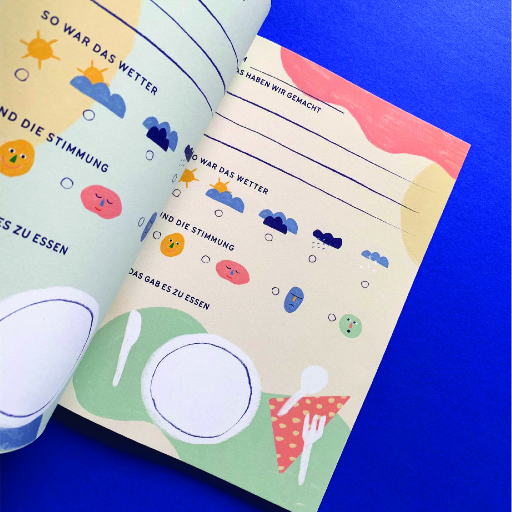 Kinder Reisetagebuch / Reisejournal