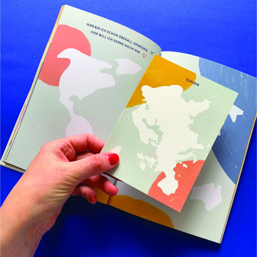 Kinder Reisetagebuch / Reisejournal