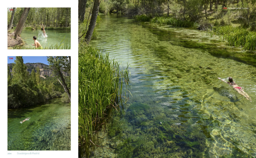 Wild Swimming Spanien