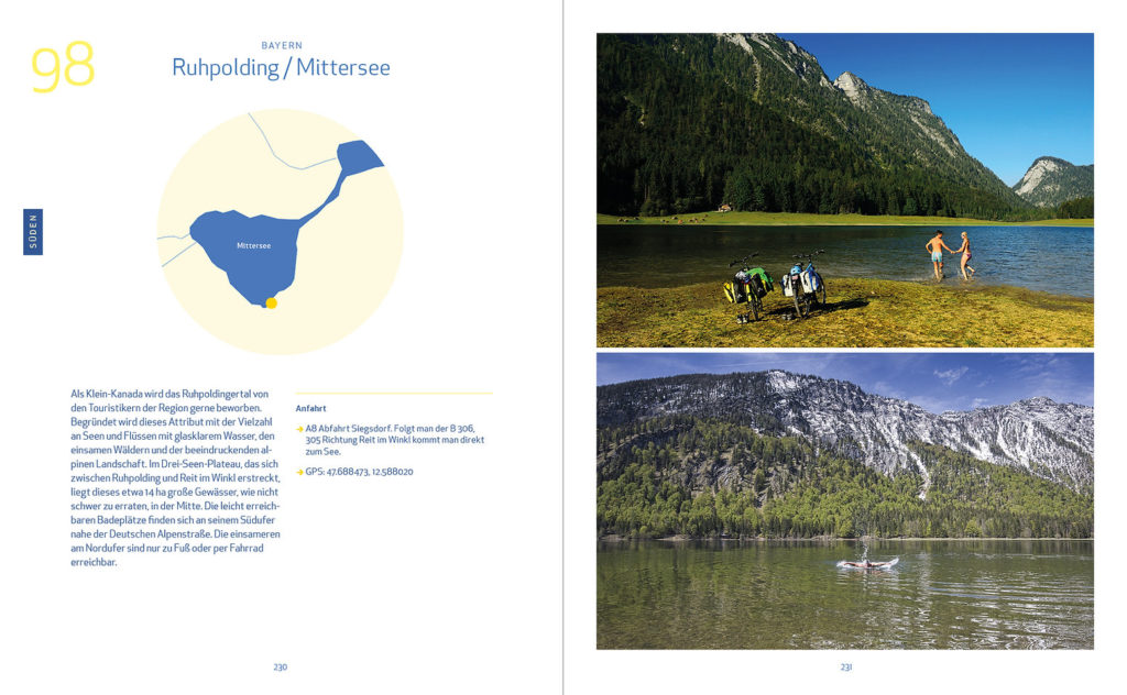 Wild Swimming Deutschland