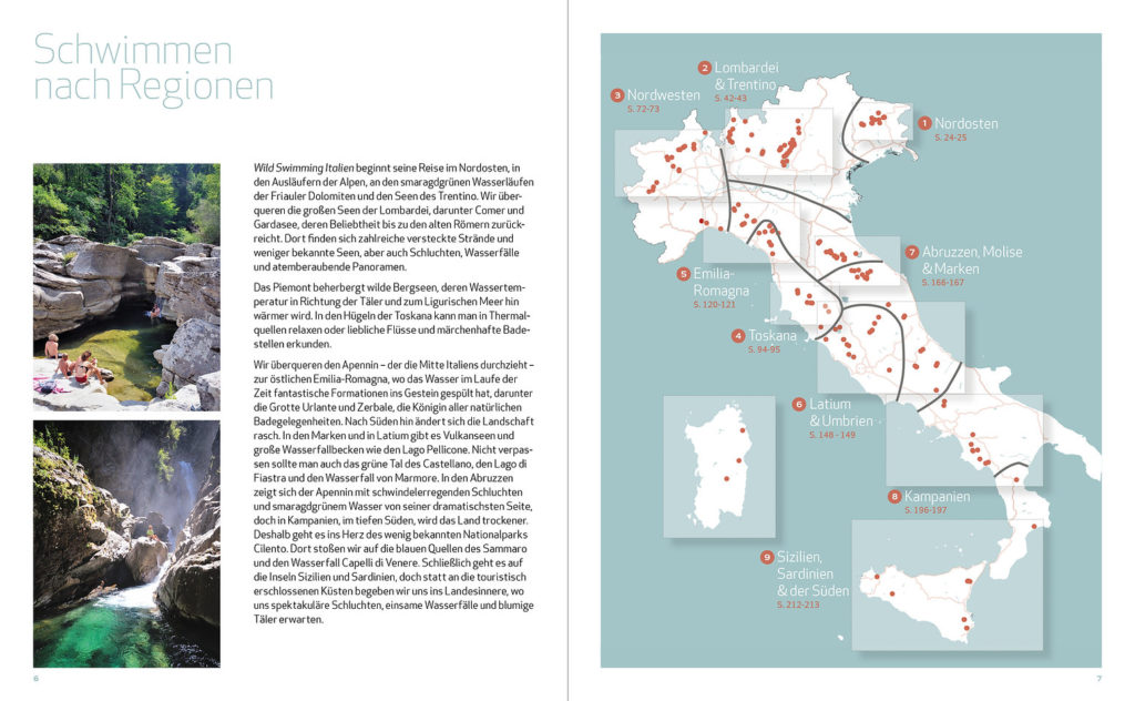 Wild Swimming Italien