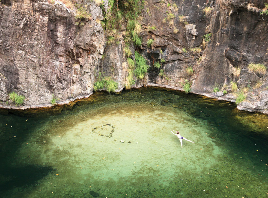 Wild Swimming Frankreich