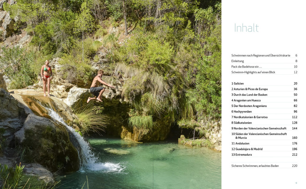 Wild Swimming Spanien