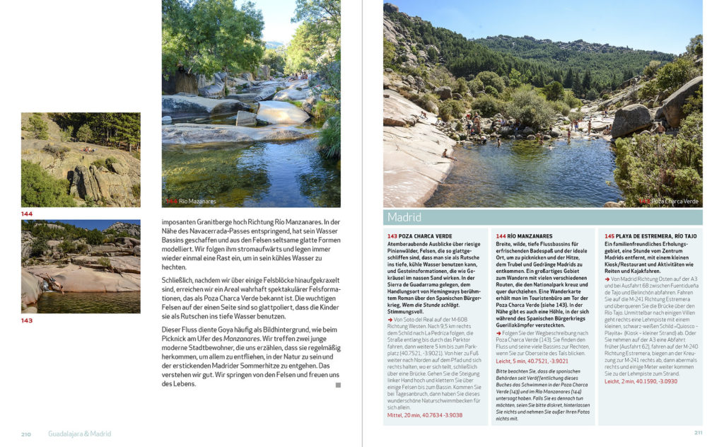 Wild Swimming Spanien