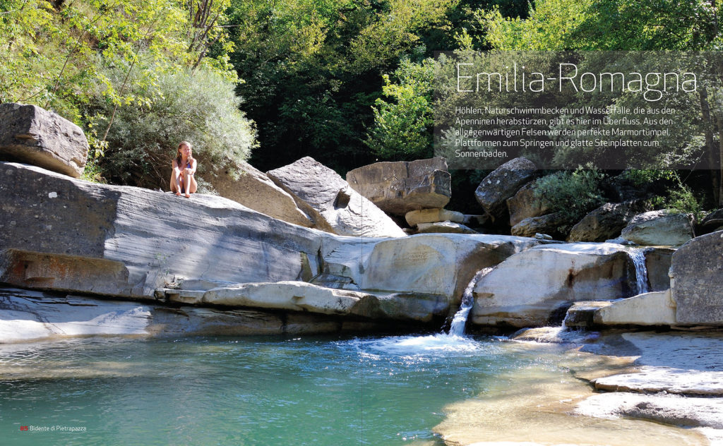 Wild Swimming Italien