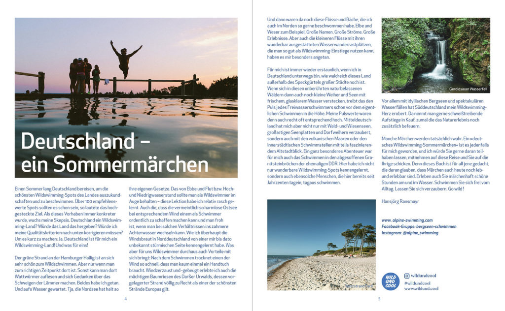Wild Swimming Deutschland