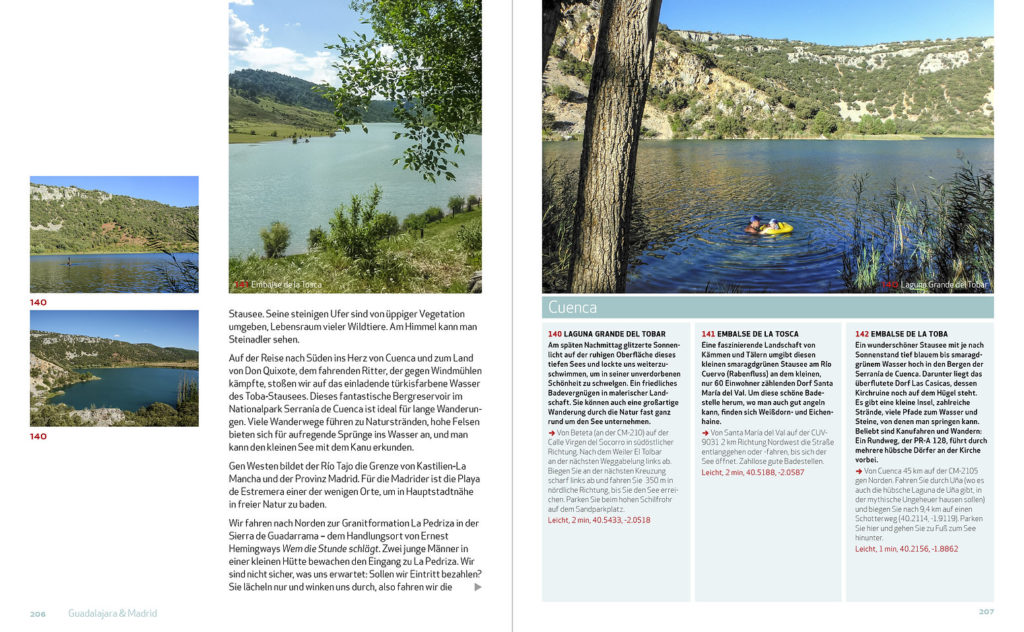 Wild Swimming Spanien