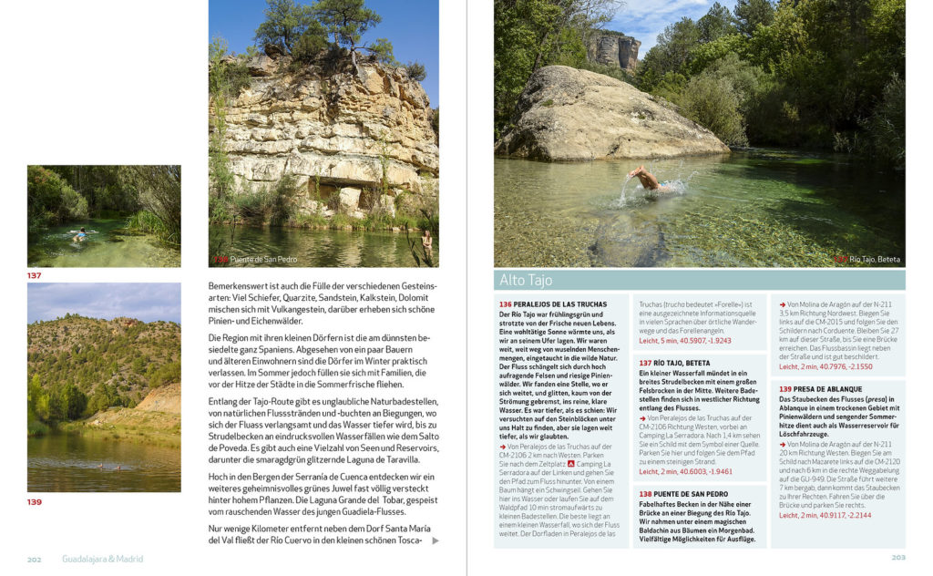 Wild Swimming Spanien
