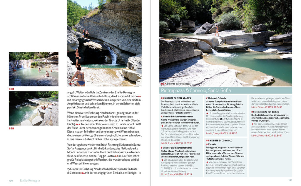 Wild Swimming Italien
