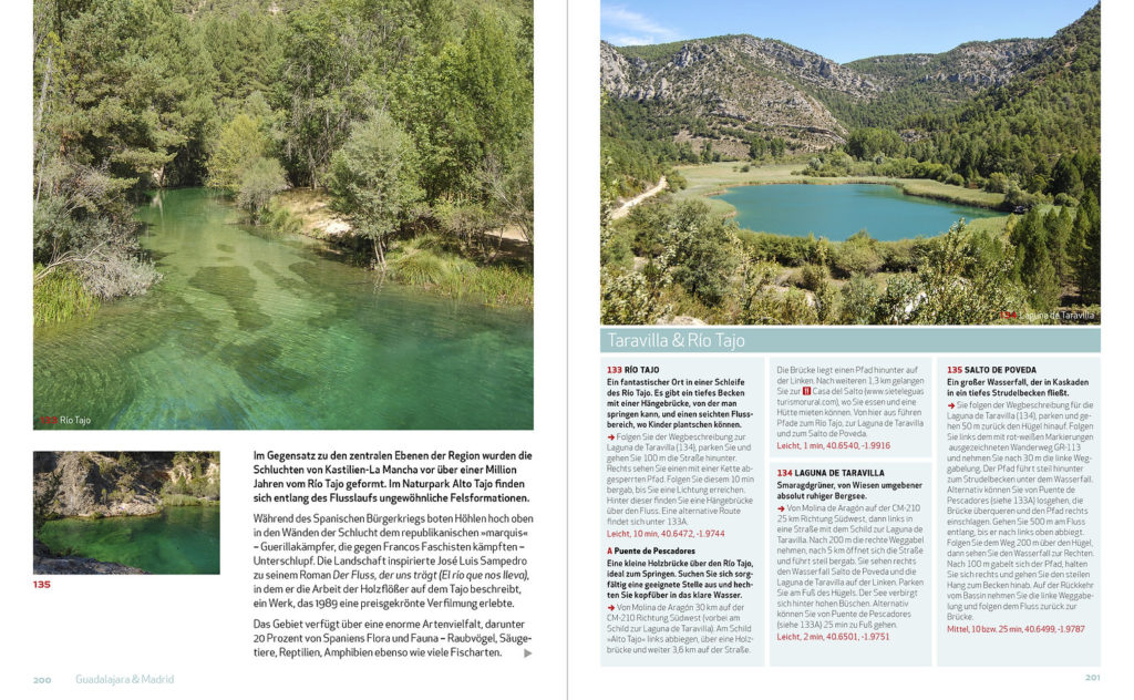 Wild Swimming Spanien
