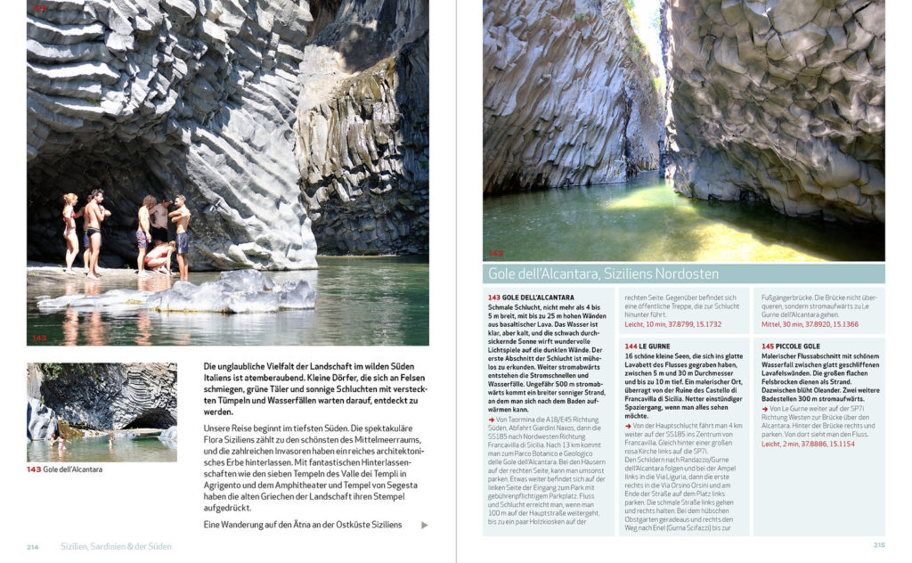 Wild Swimming Italien