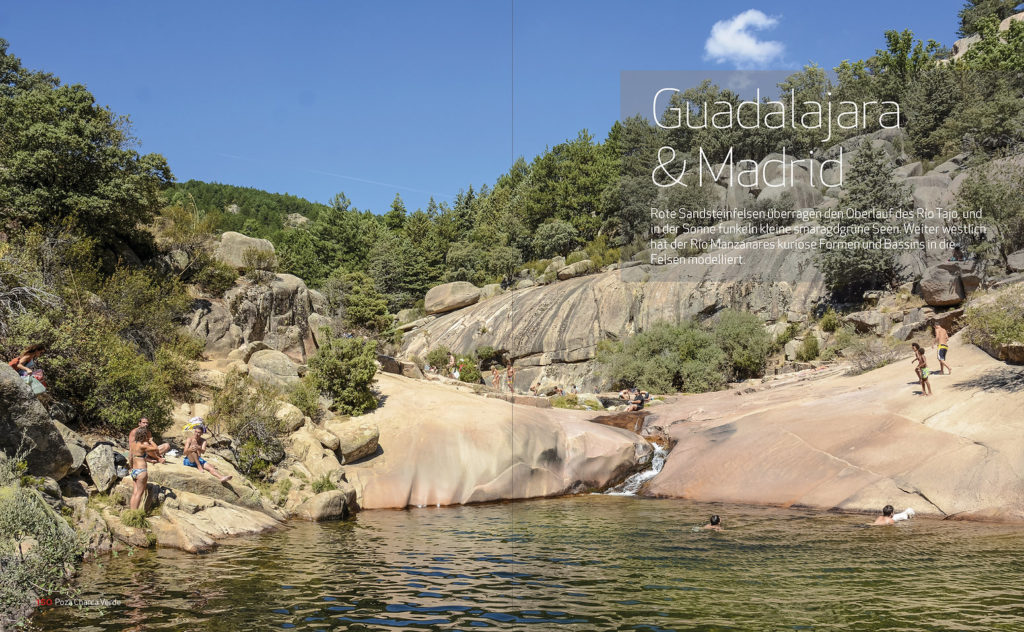 Wild Swimming Spanien