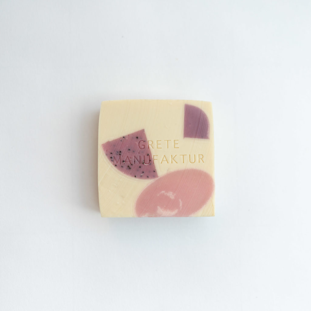 SEIFE CONSTANZE - LAVENDEL & THYMIAN - rosa lila