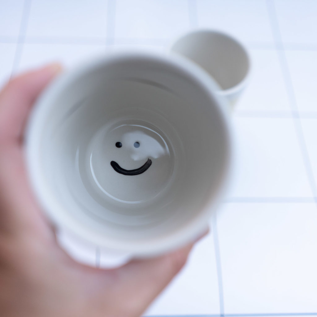 Tasse happy