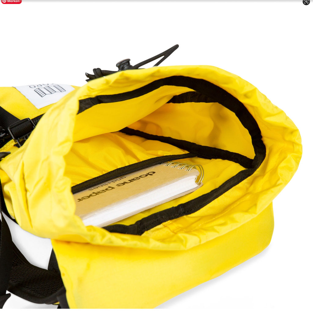 Rover Pack Classic Rucksack mini - mustard canvas
