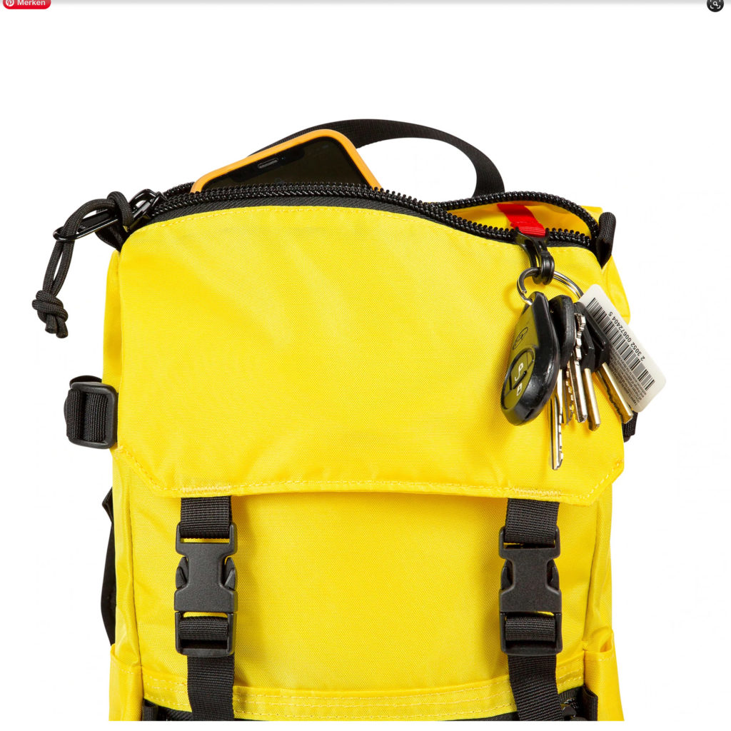 Rover Pack Classic Rucksack mini - mustard canvas