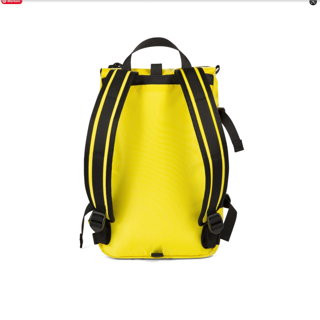 Rover Pack Classic Rucksack mini - mustard canvas