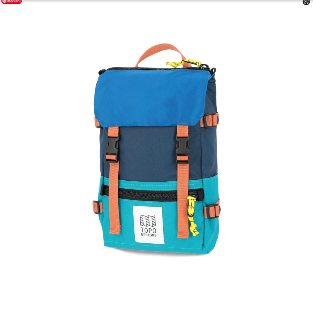 Rover Pack Classic Rucksack mini - tile blue / pond blue